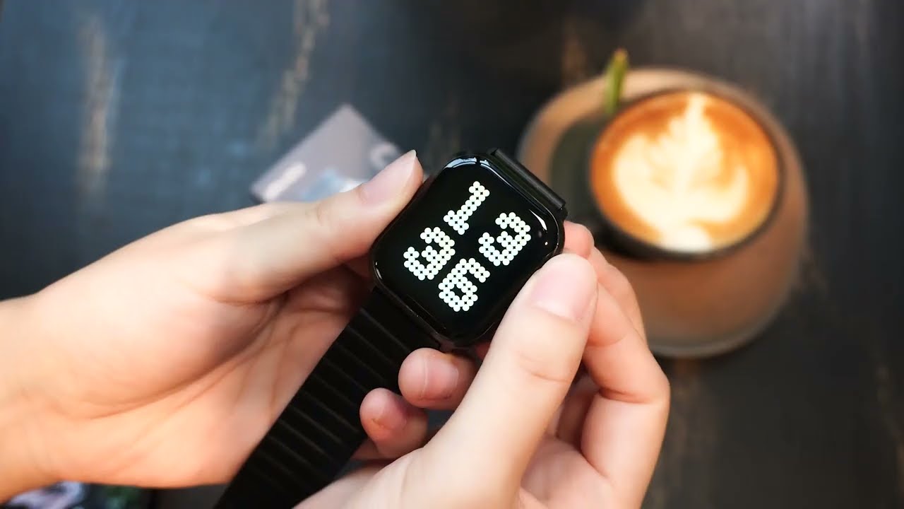 Смарт-годинник Xiaomi iMiLab Smart Watch W02 Black (IMISW02)