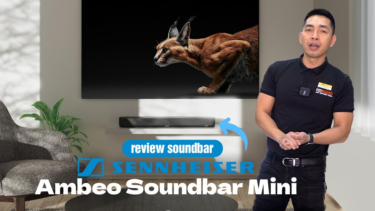 Саундбар Sennheiser AMBEO Soundbar Mini (700136)