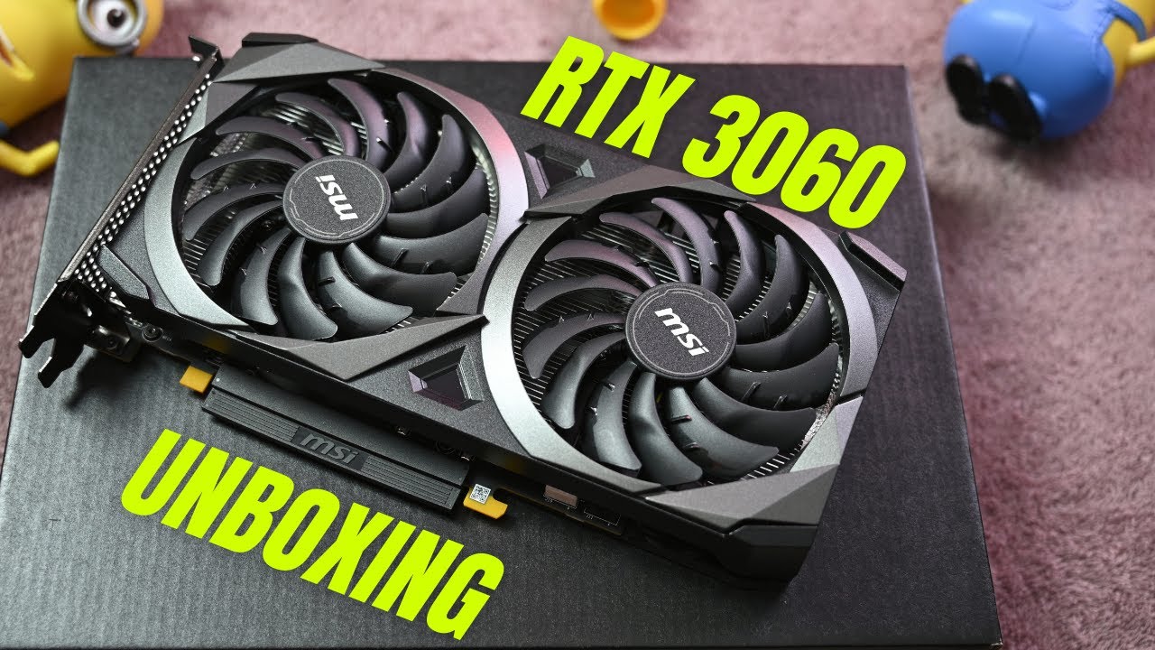 Видеокарта MSI GeForce RTX 3060 12GB GDDR6 Ventus 2X OC (GeForce RTX 3060 VENTUS 2X 12G OC) (LHR)