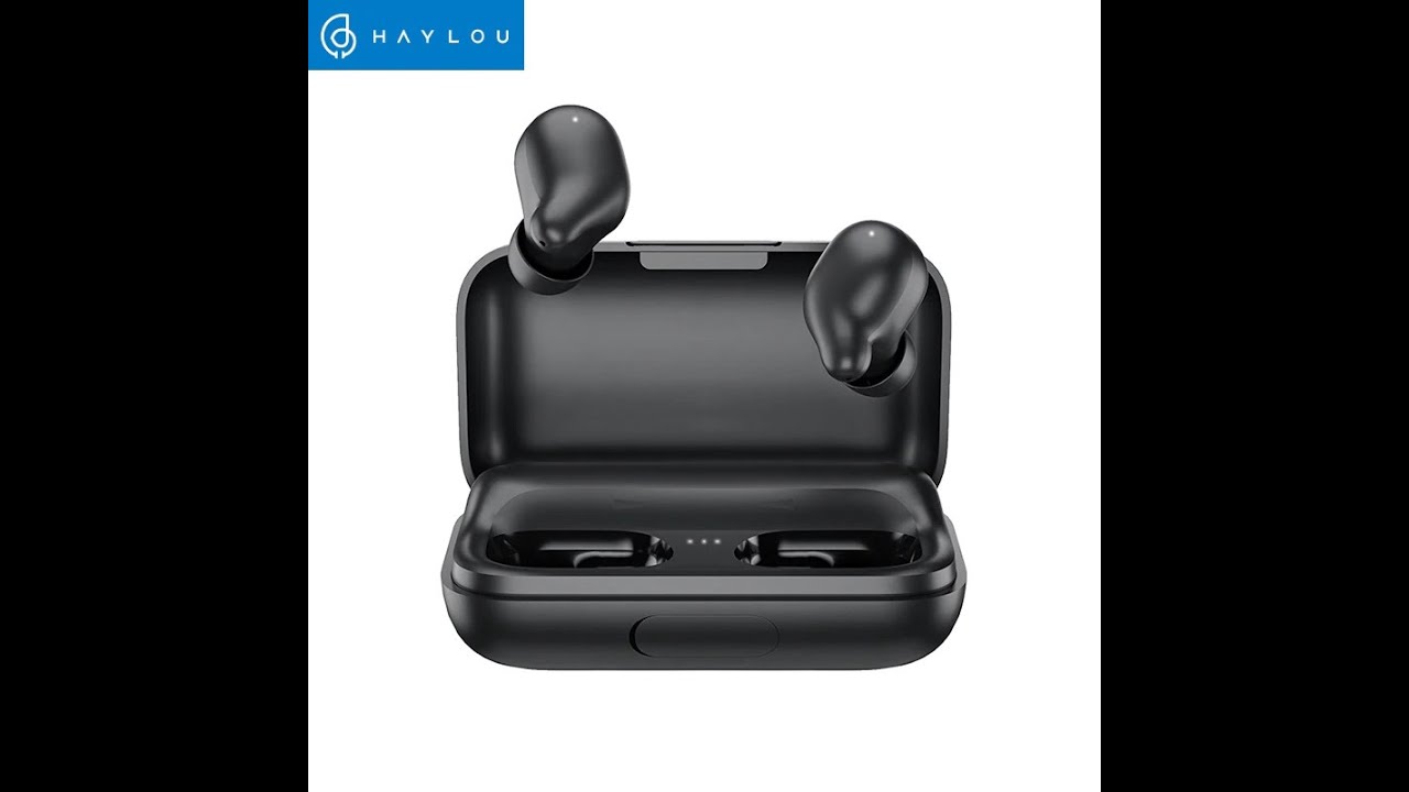 Навушники HAYLOU T15 TWS Bluetooth Earbuds Black