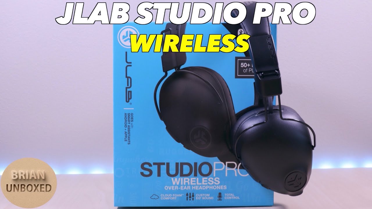 Наушники JLAB Studio Pro Wireless Over Ear Black (IEUHBASTUDIOPRORBLK4)