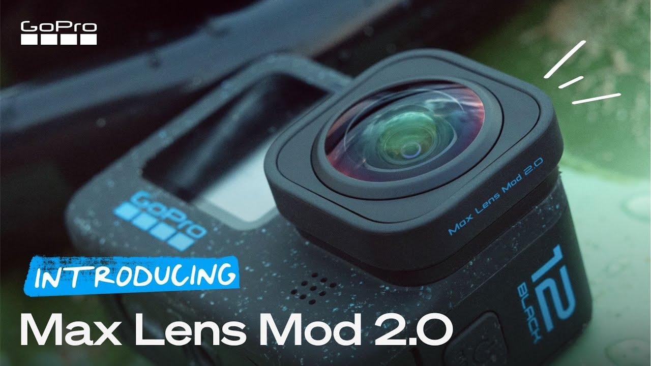 Модульная линза Max Lens Mod 2.0 для HERO12 Black (ADWAL-002)