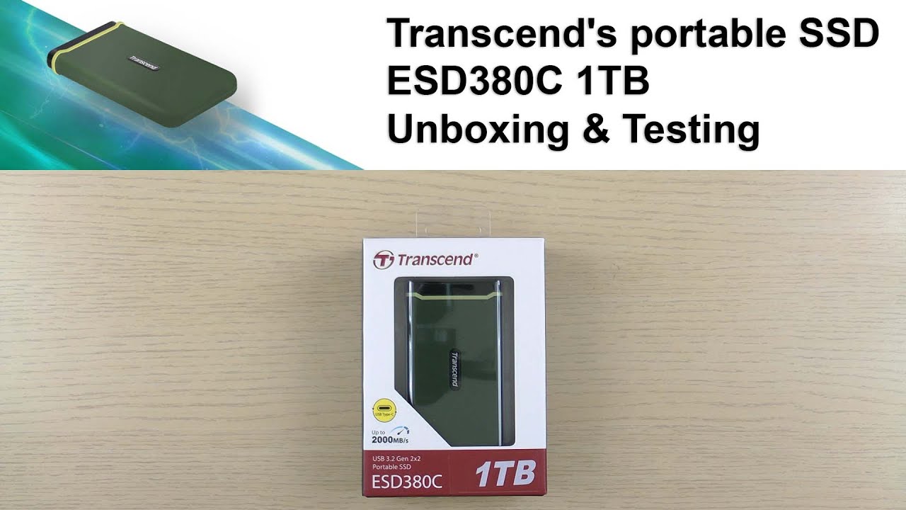 SSD диск Transcend USB 3.1 2TB Military green (TS2TESD380C)