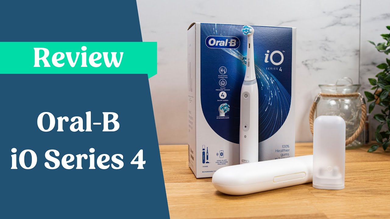 Зубная щетка Braun Oral-B iO Series 4N iOG4.1A6.1DK White