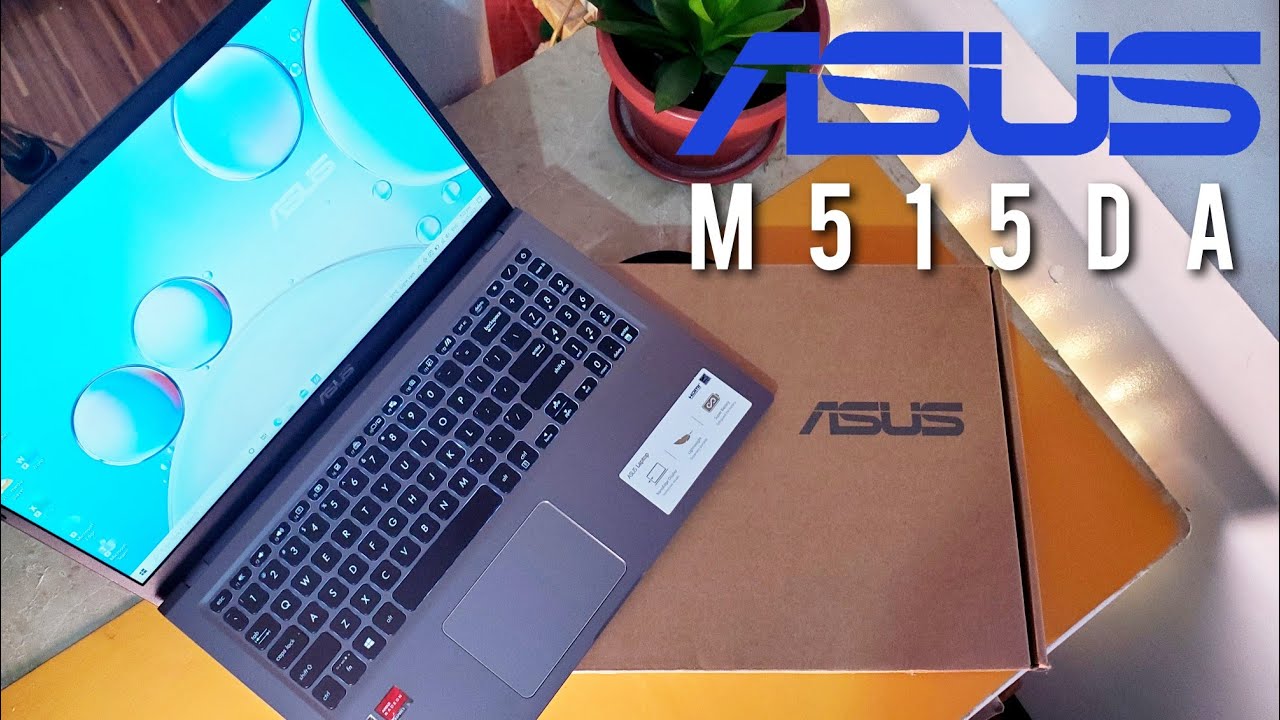Ноутбук Asus M515UA-BQ361 FullHD Silver (90NB0U12-M006S0)