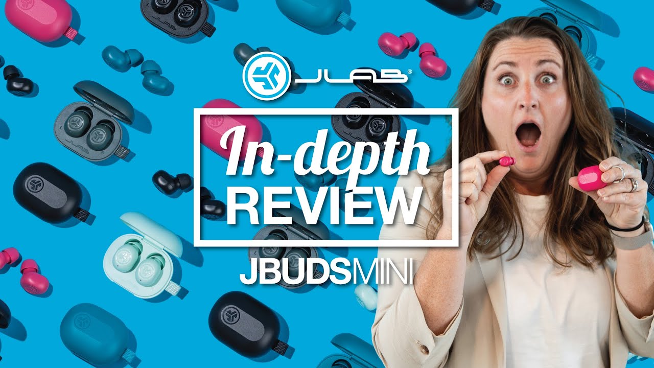 Наушники Jlab Jbuds Mini Mint (IEUEBJBMINIRMNT124)