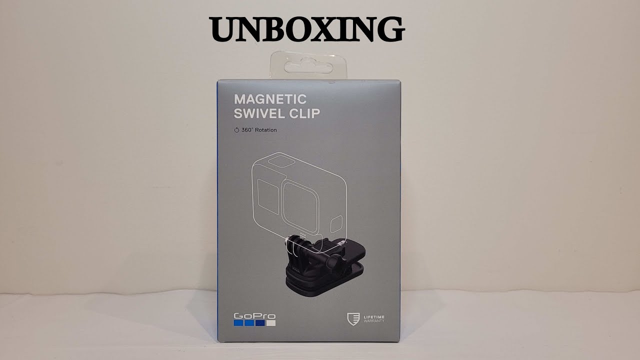 Магнітне поворотне кріплення-затиск Magnetic Swivel Clip (ATCLP-001)