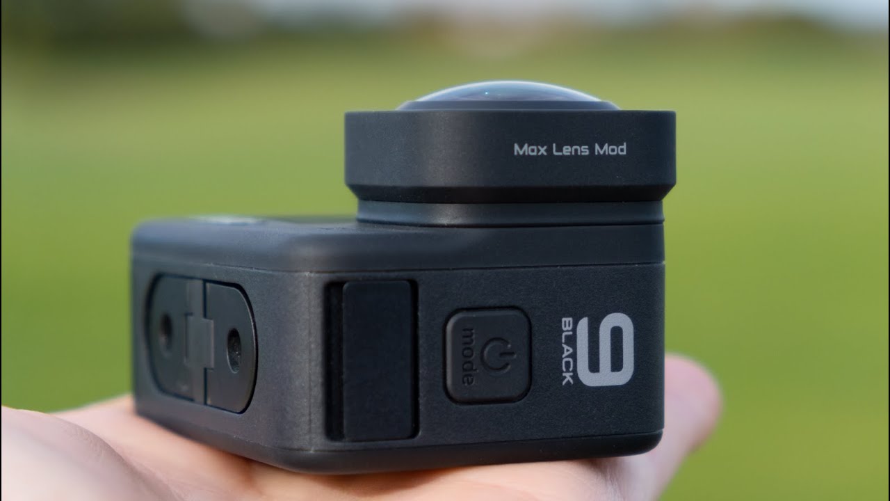 Модульная линза GoPro HERO9 Max Lens Mod Black (ADWAL-001)