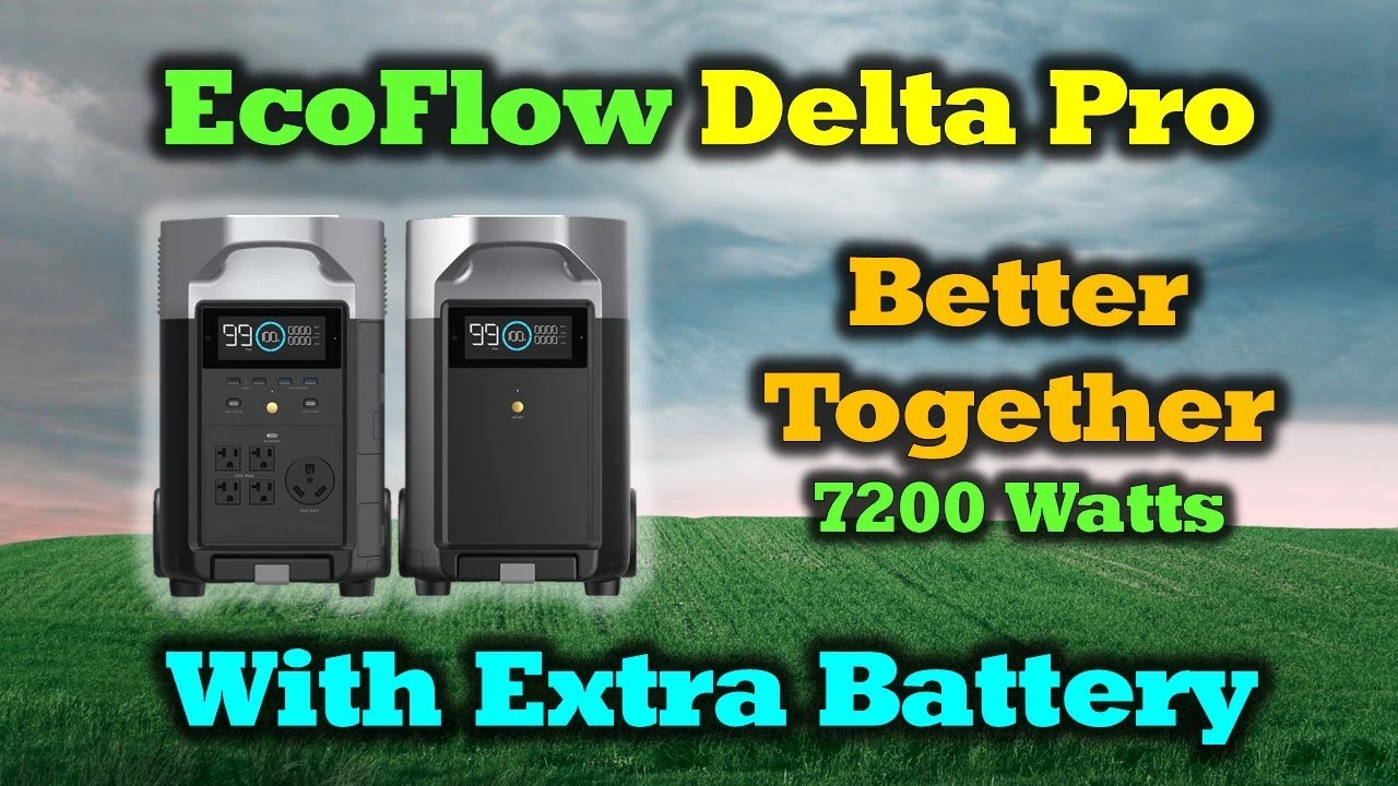 Дополнительная батарея EcoFLow DELTA Pro Extra Battery