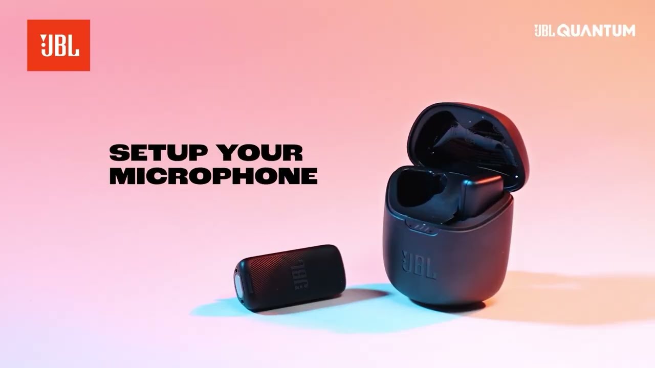 Мікрофон JBL Quantum Stream Wireless USB-C (JBLSTRMWLUSBCBLK)