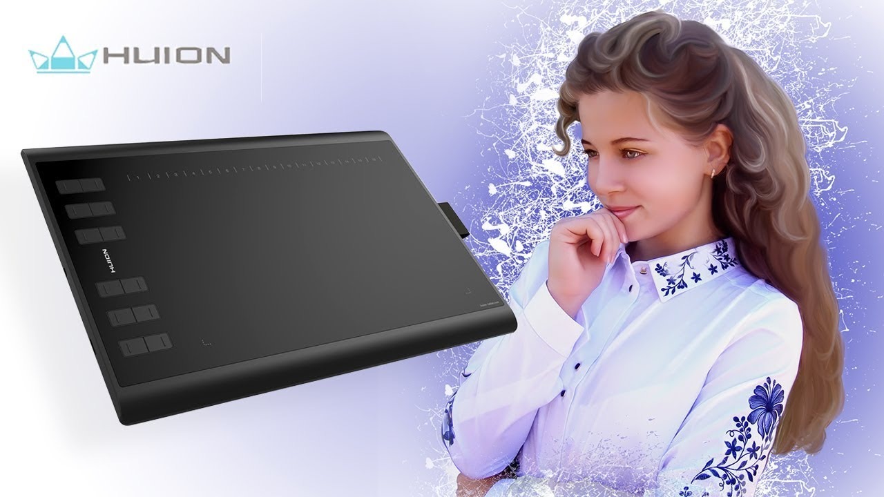 Графічний планшет Huion Inspiroy H1060P