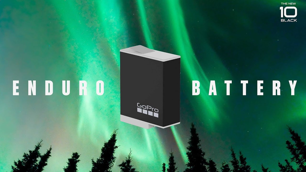 Подвійний зарядний пристрій GoPro Dual Battery Charger + Акумулятор Enduro 2 шт для HERO11&10&9