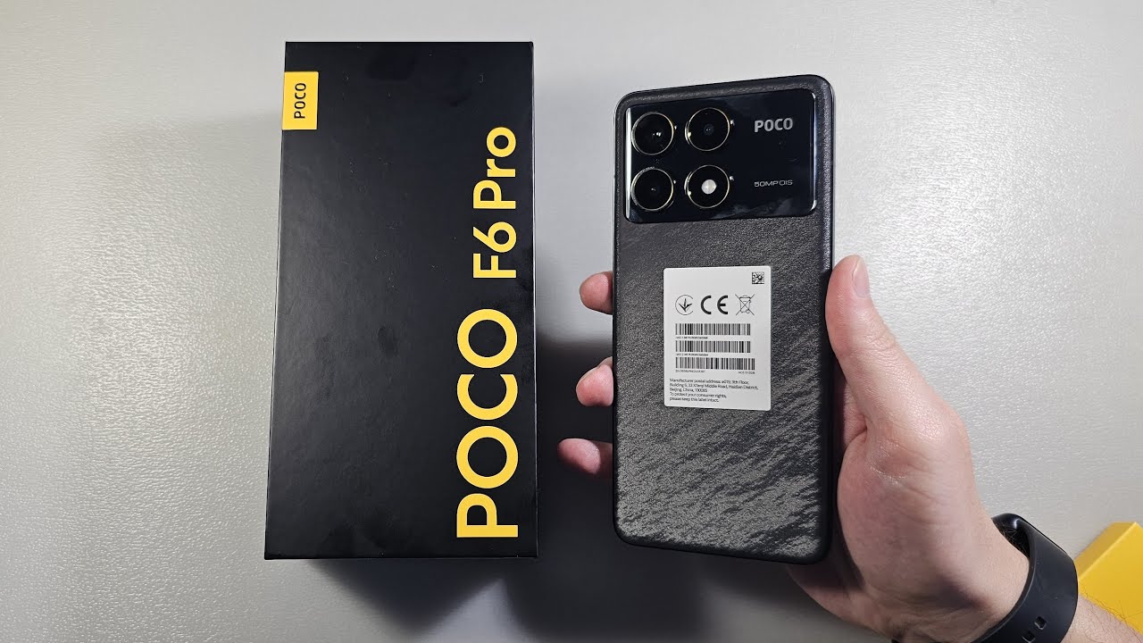 Смартфон Xiaomi POCO F6 Pro 5G 16/1Tb Black EU