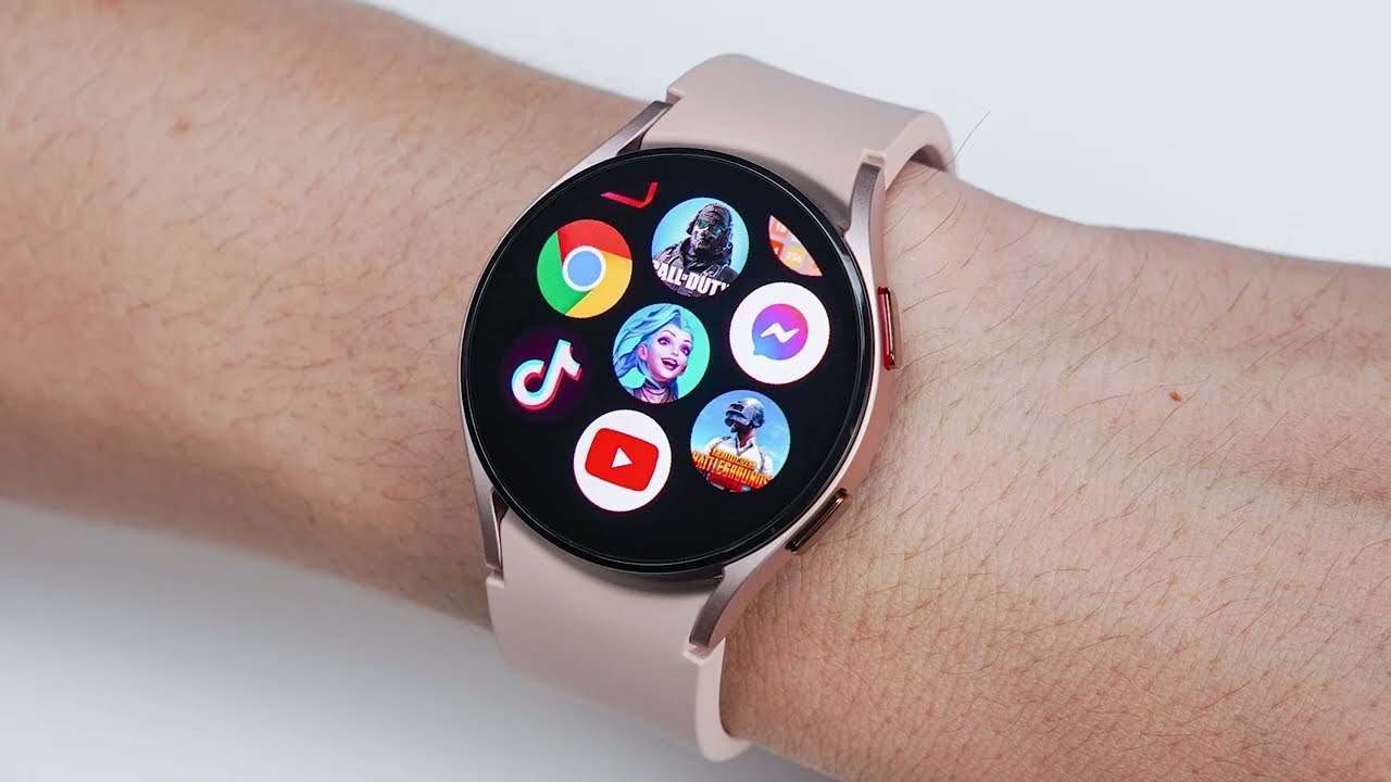 Смарт-часы Samsung Galaxy Watch4 40mm LTE Gold (SM-R865FZDASEK)