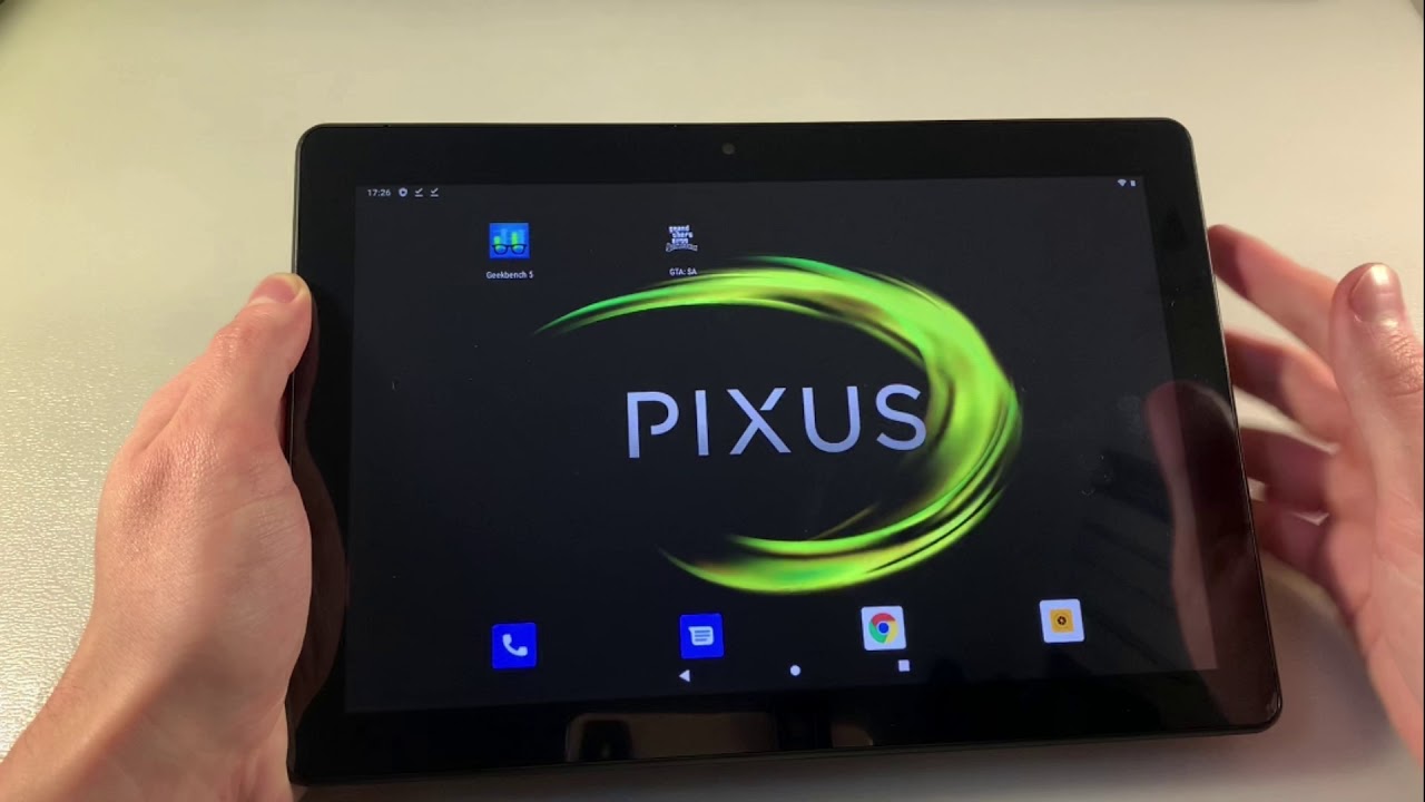Планшет Pixus Sprint 2/32GB 3G Black