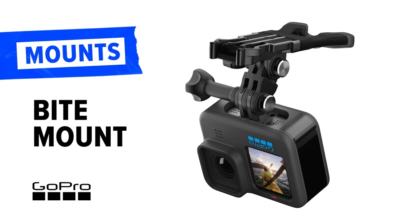 Крепление каппа GoPro Bite Mount (ABITM-001)