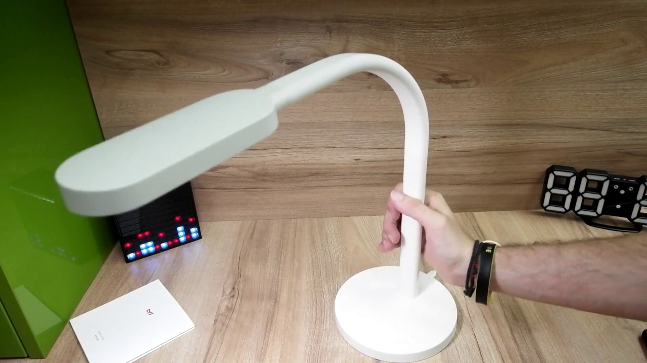 Настольная лампа с аккумулятором Yeelight LED Desk Lamp (Rechargeable) 260lm 5W 2700-6500К 2000mAh (YLTD02YL) (TD021WOGL)