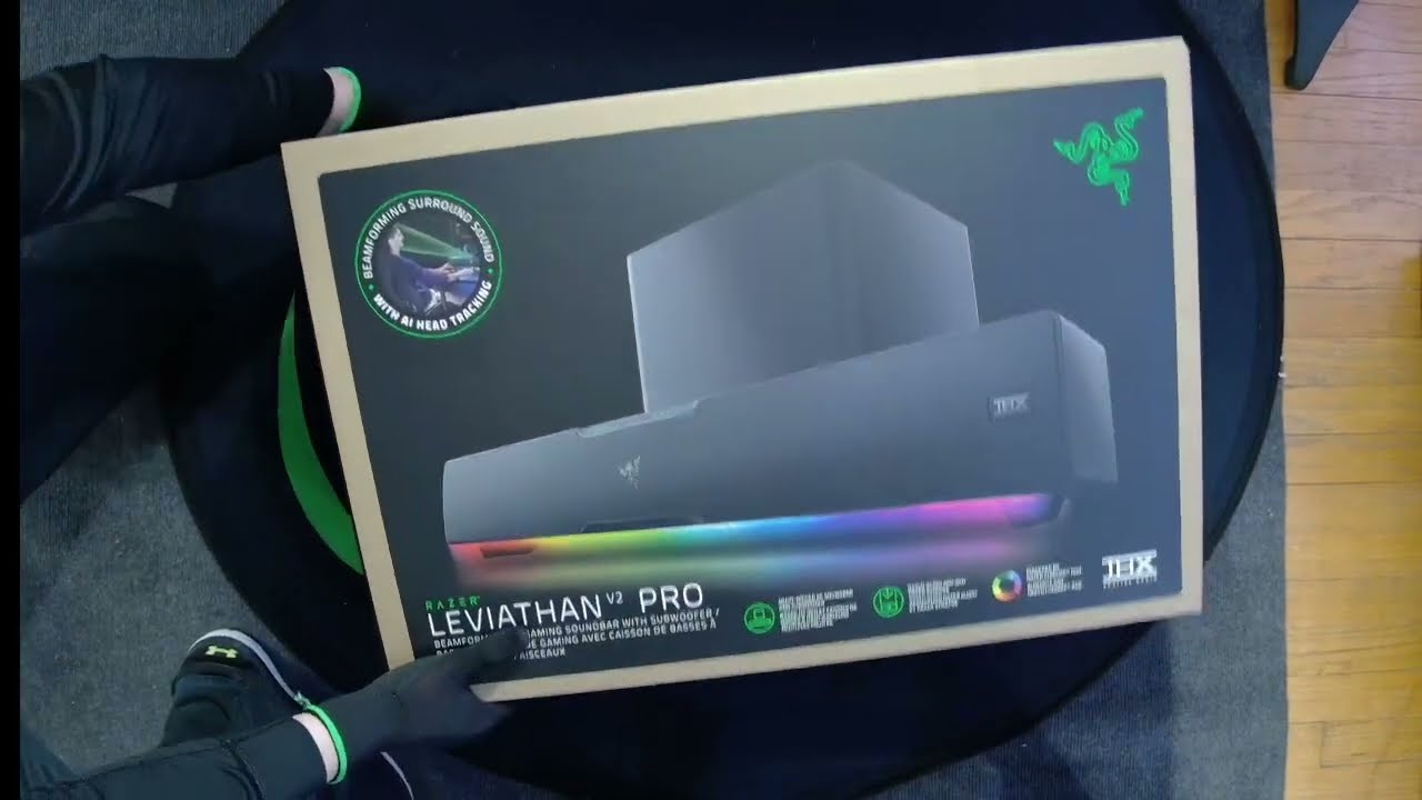 Акустическая система RAZER Leviathan V2 Pro (RZ05-04160100-R3G1)