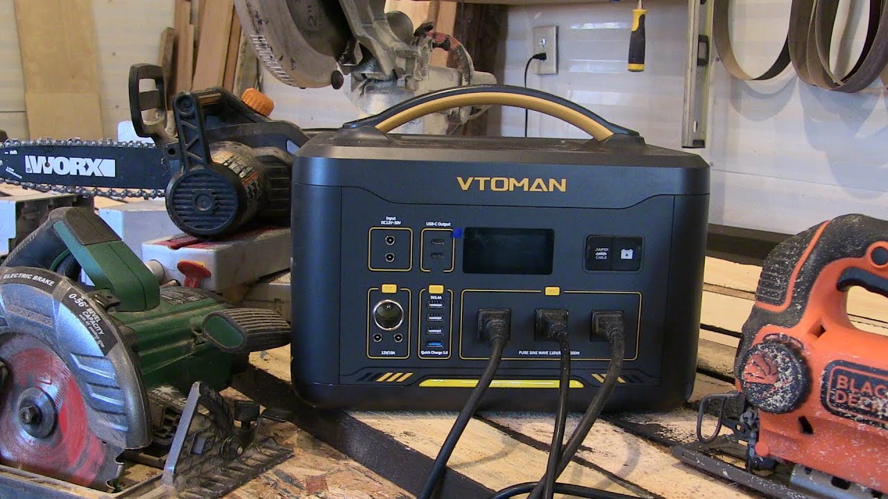 Зарядная станция Vtoman Jump 1500X (828 Вт/ч) 1500W