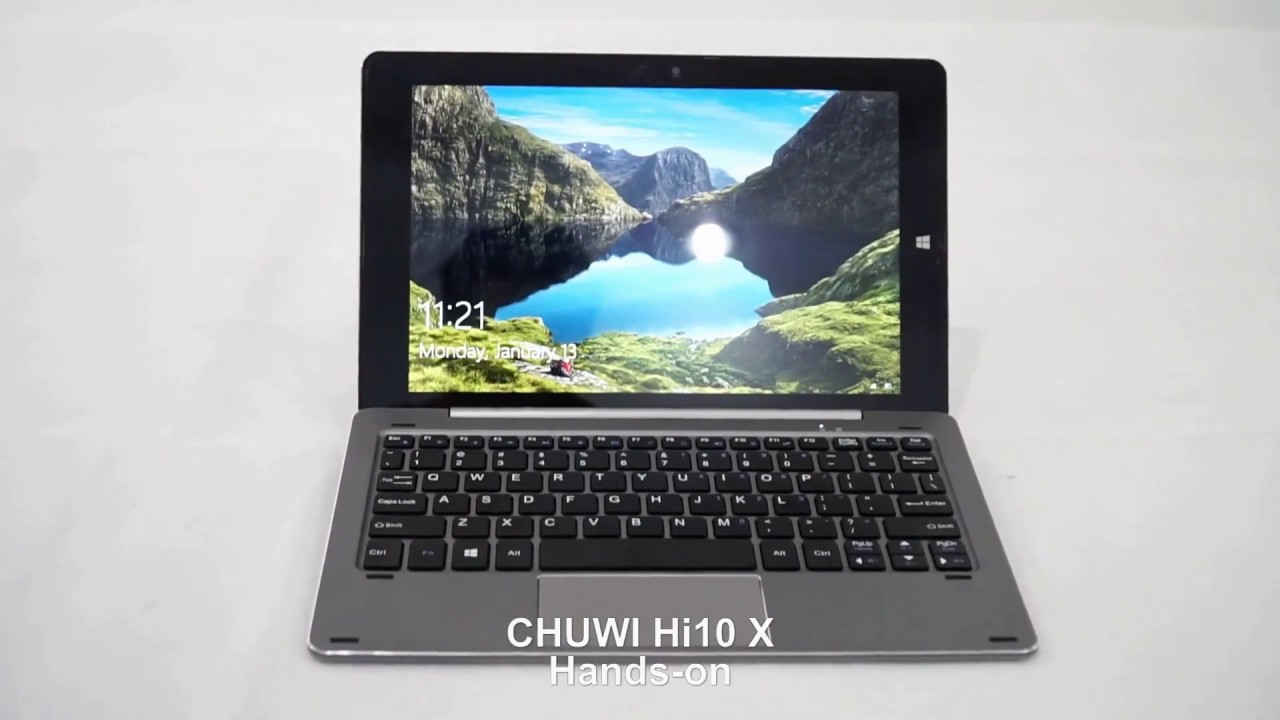 Планшет Chuwi Hi10 X 2024 8/128GB (CWI529+KB/CW-112420) Win11 із клавіатурою