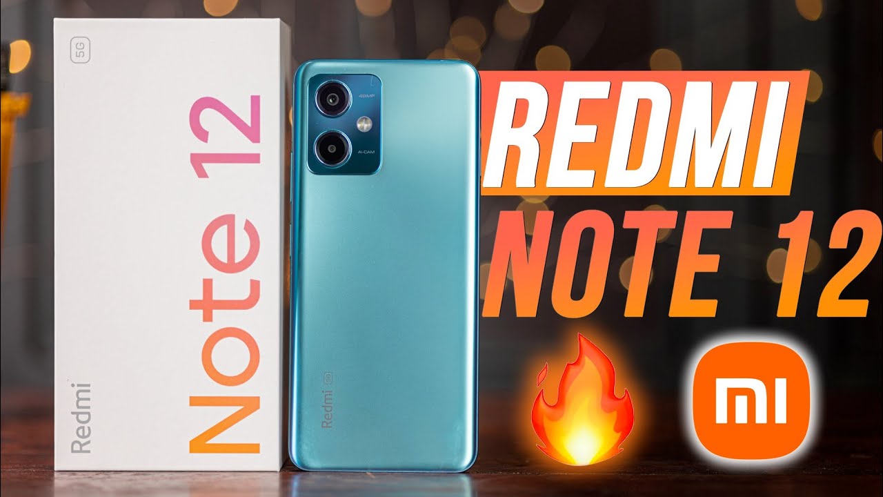 Смартфон Xiaomi Redmi Note 12 5G 6/128GB Dual Sim Ice Blue EU