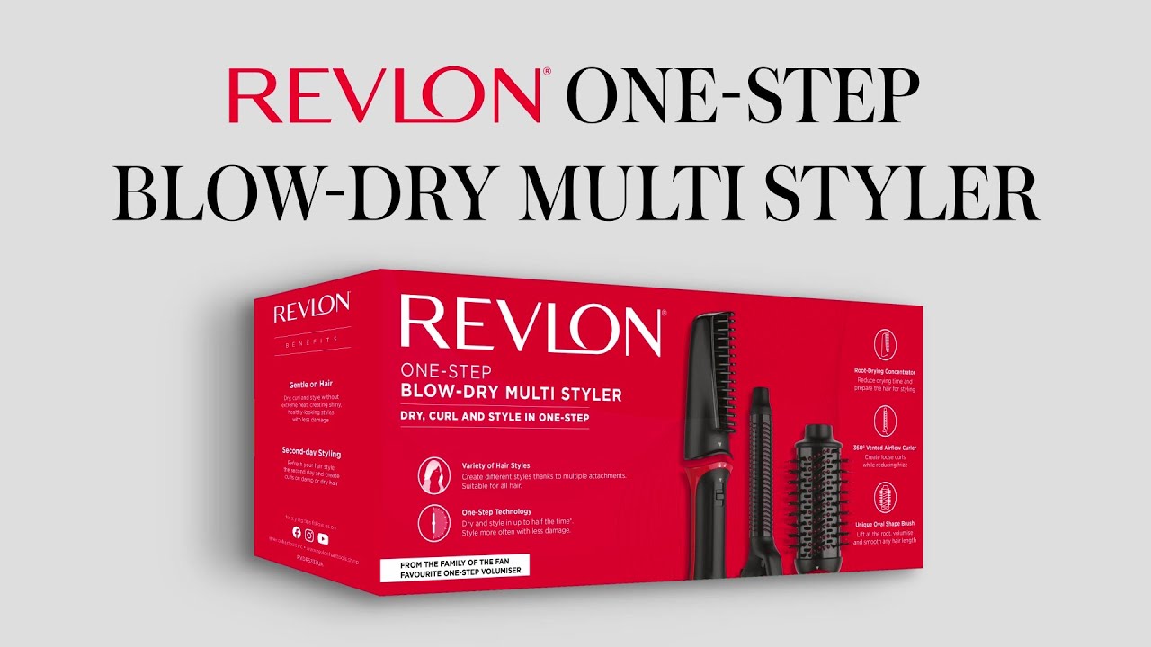 Стайлер Revlon One-Step Blow-Dry Multistyler (RVDR5333E)