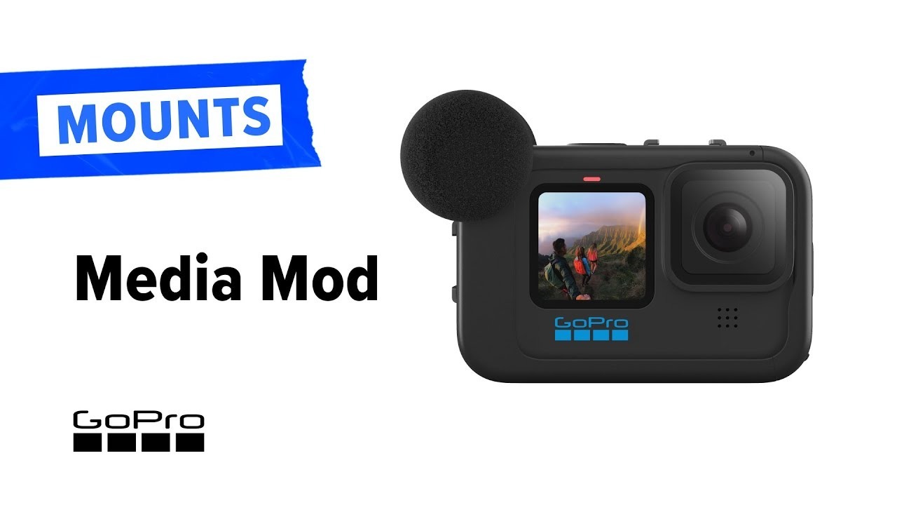 Медиамодуль для HERO9, Media Mod (ADFMD-001)