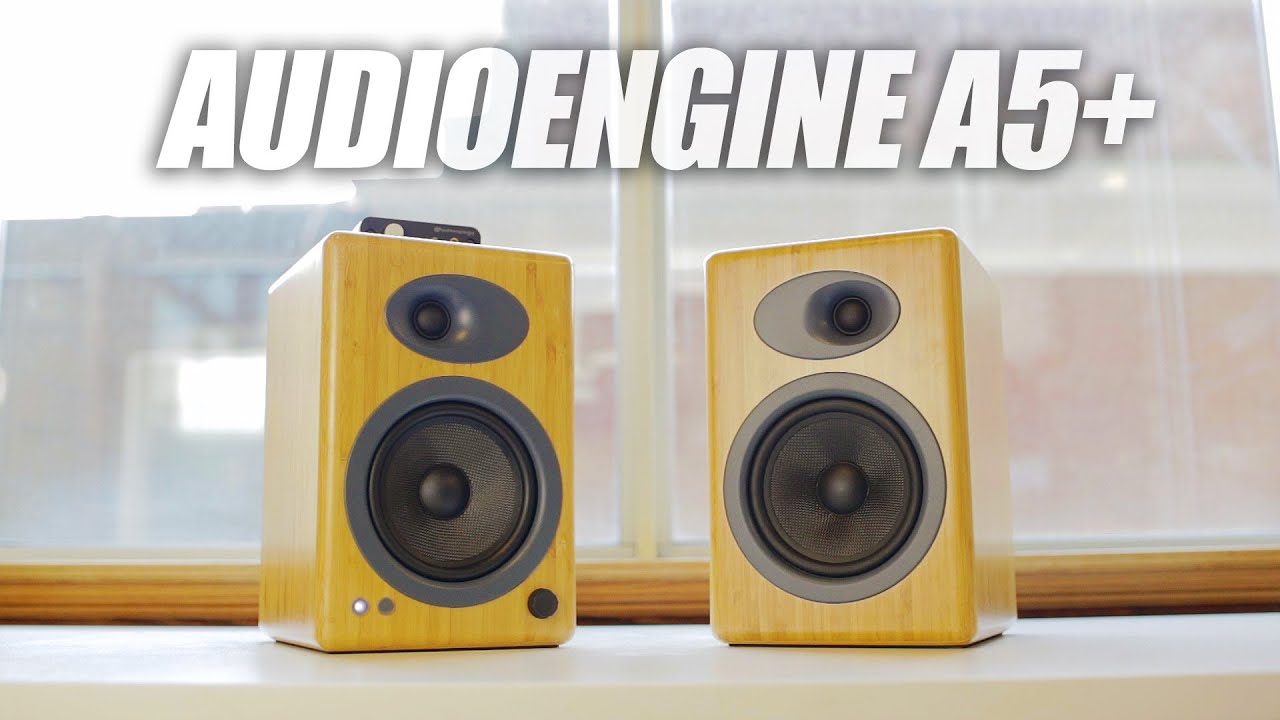 Акустическая система AudioEngine A5+ Bamboo