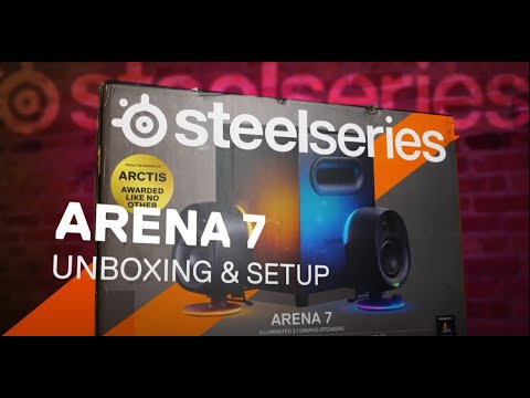 Акустична система STEELSERIES Arena 7 (61543)