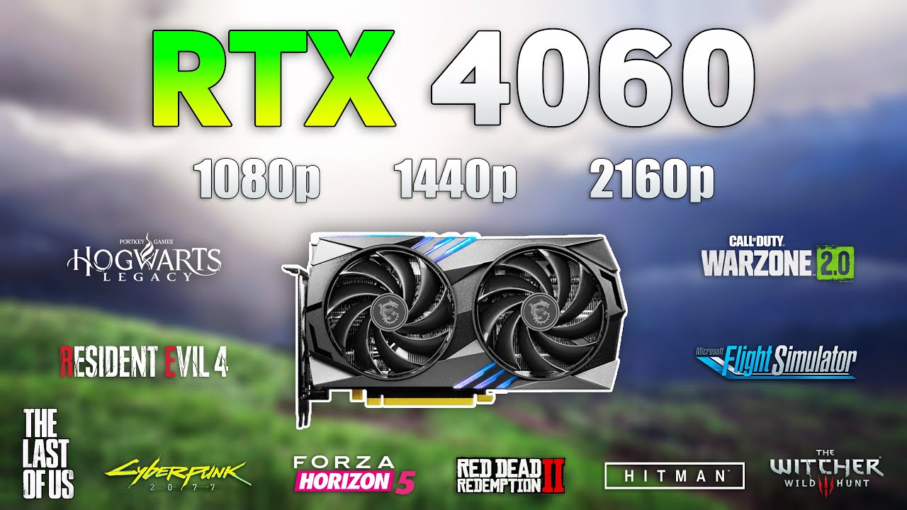 Відеокарта MSI GeForce RTX 4060 8GB GDDR6 GAMING X