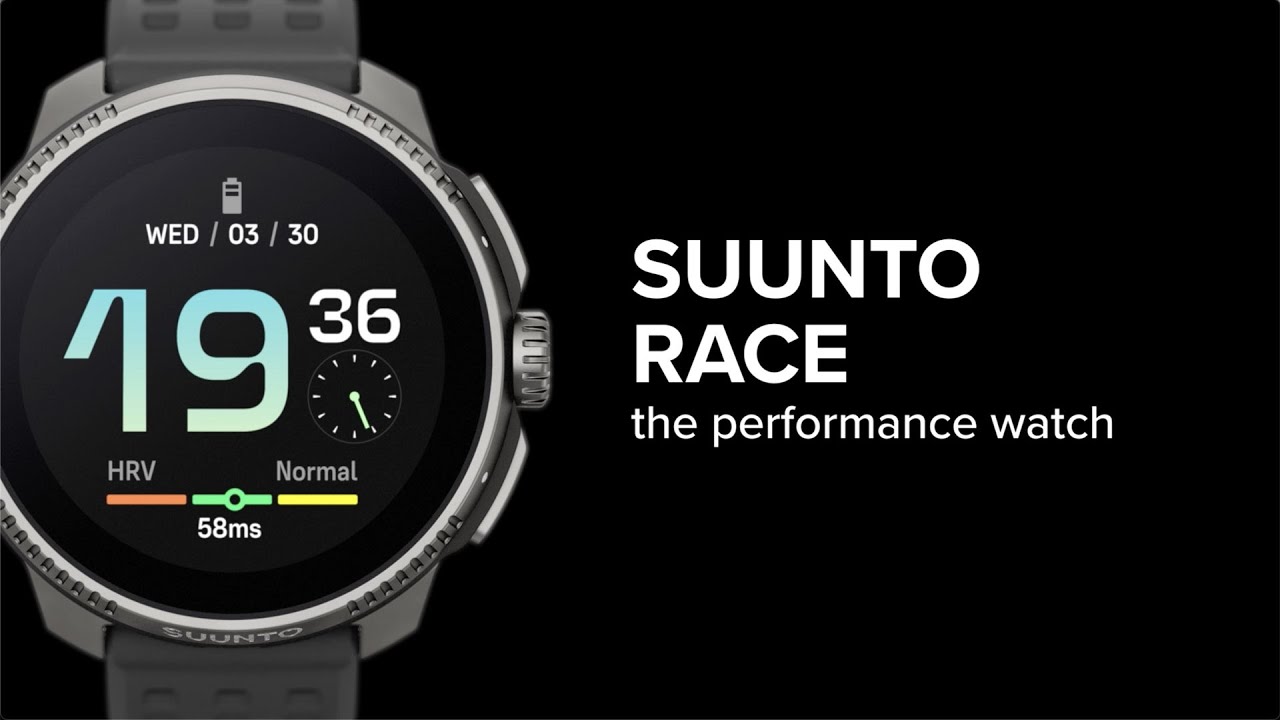 Часы SUUNTO RACE MIDNIGHT (ss050930000)