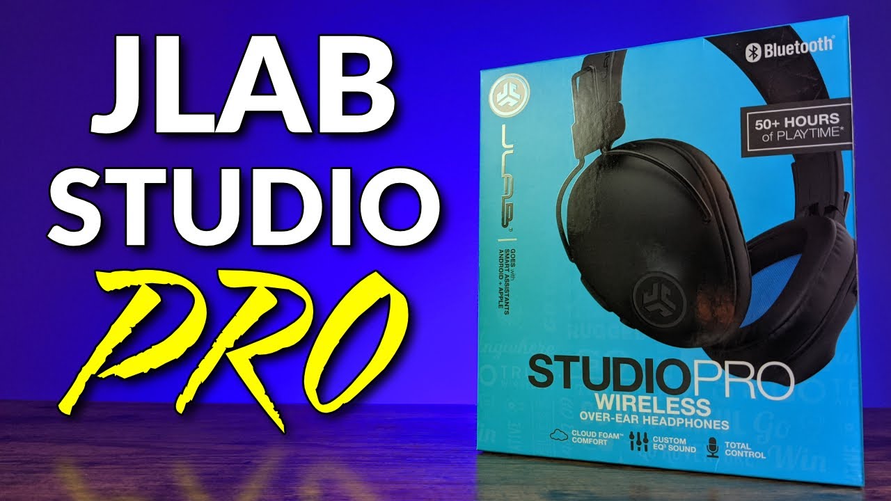 Навушники JLAB Studio Pro Wireless Over Ear Black (IEUHBASTUDIOPRORBLK4)