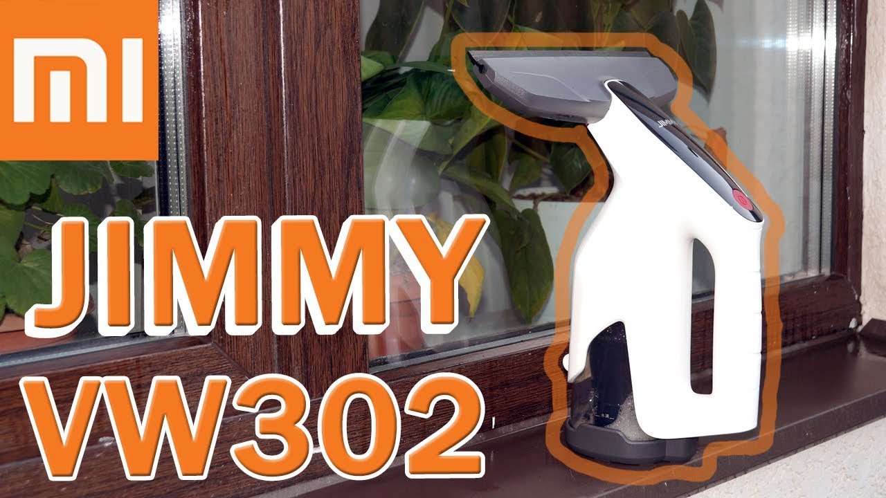 Аккумуляторный мойщик окон Xiaomi Jimmy Glass Vacuum (VW302) - Повреждена упаковка