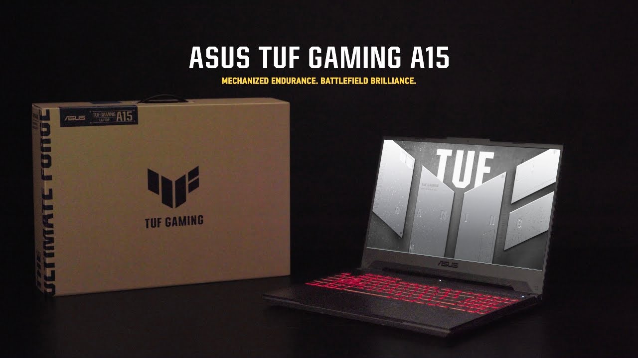 Ноутбук ASUS TUF Gaming A15 FA507NU-LP101 (90NR0EB5-M00AE0) Mecha Gray