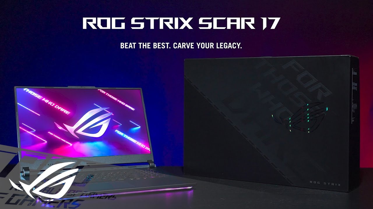 Ноутбук ASUS ROG Strix SCAR 17 X3D G733PZV-LL098X 17.3" WQHD IPS, AMD R9-7945HX3D, 32GB, F1TB, NVD40