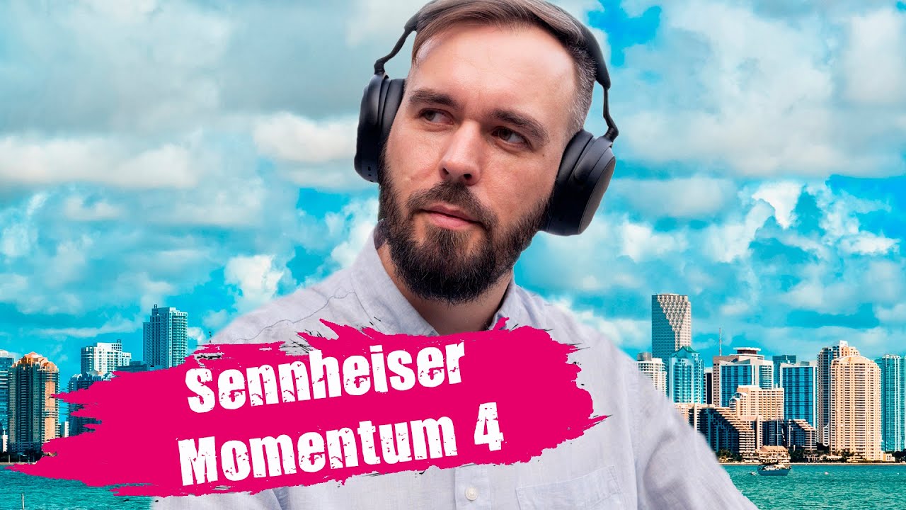 Навушники з мікрофоном Sennheiser MOMENTUM 4 Wireless White (509267)