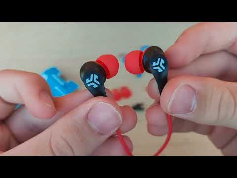 Наушники Jlab JBuds Pro Wireless Blue/Grey  (IEUEBPRORBLUGRY123)