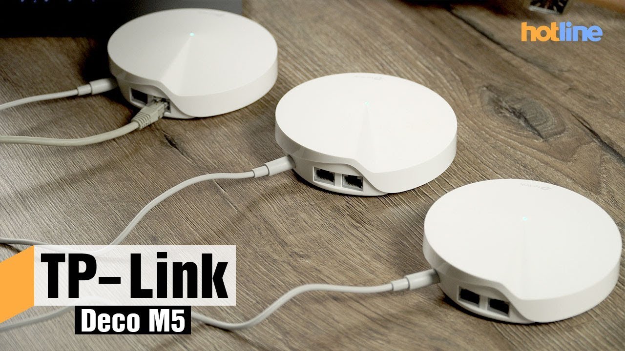 Беспроводная Mesh Wi-Fi система TP-LINK DECO-M5-2-PACK