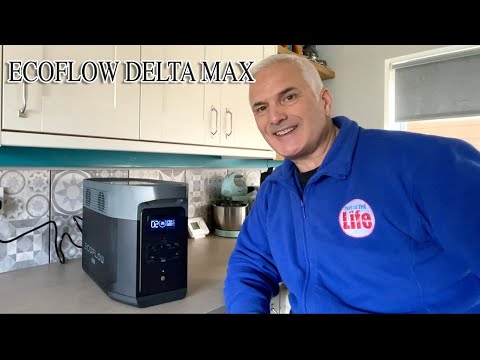 Зарядная станция EcoFlow DELTA Max 1600 (1612 Вт·ч)