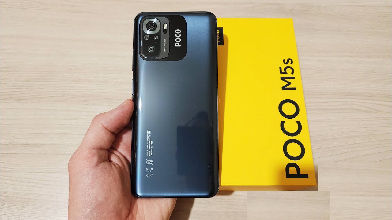 Смартфон Xiaomi Poco M5S 6/128GB Dual Sim Gray EU