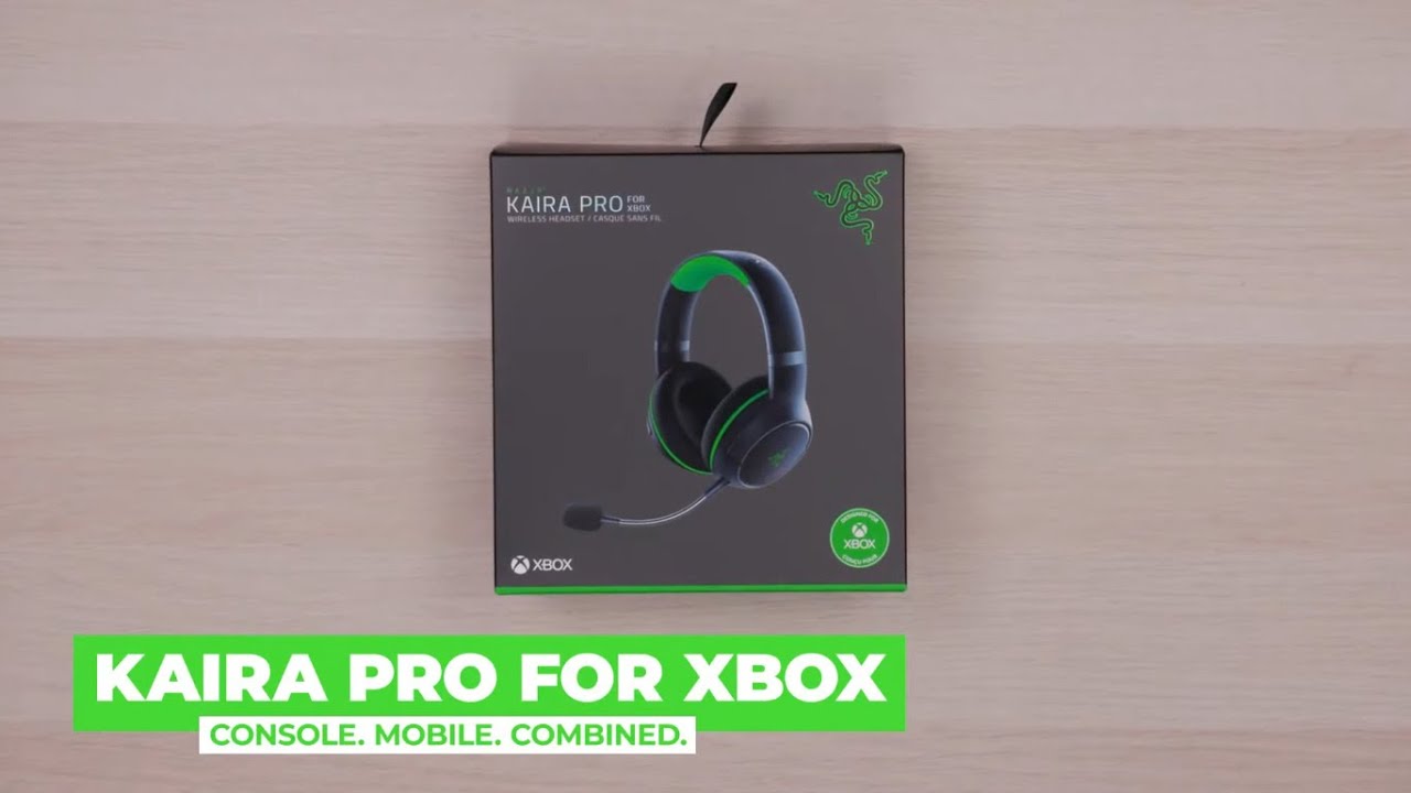 Гарнитура RAZER Kaira Pro для PS5 (RZ04-04030100-R3M1)