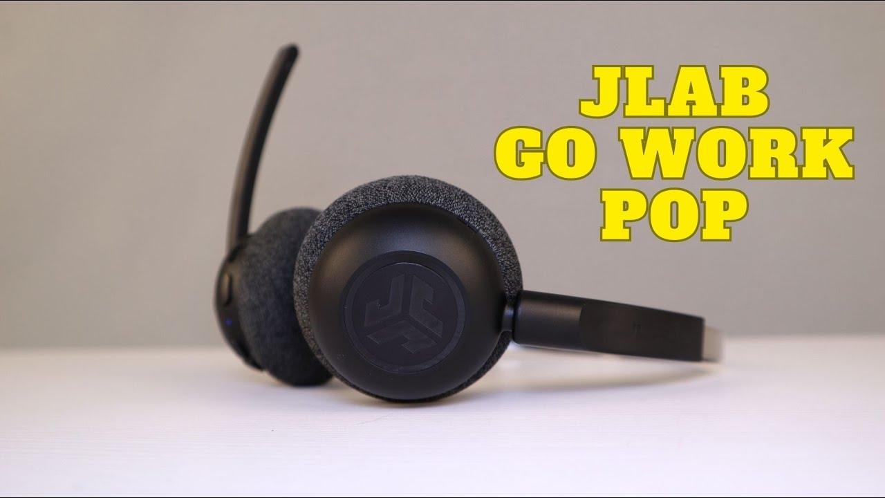 Наушники JLAB GO Work Pop Wireless Headphones Lilac (IEUHBGWRKPOPRLLC4)