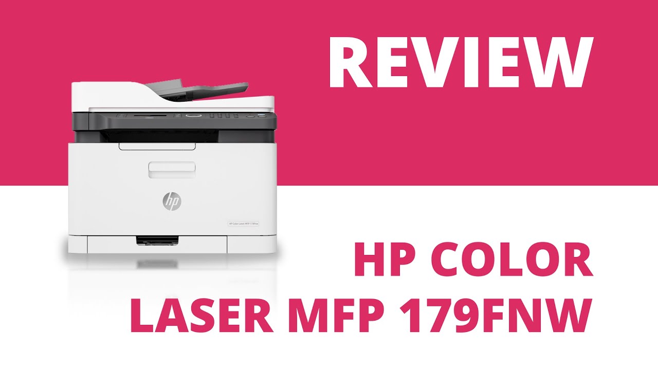 МФУ А4 кл. HP Color Laser 179fnw с Wi-Fi (4ZB97A)