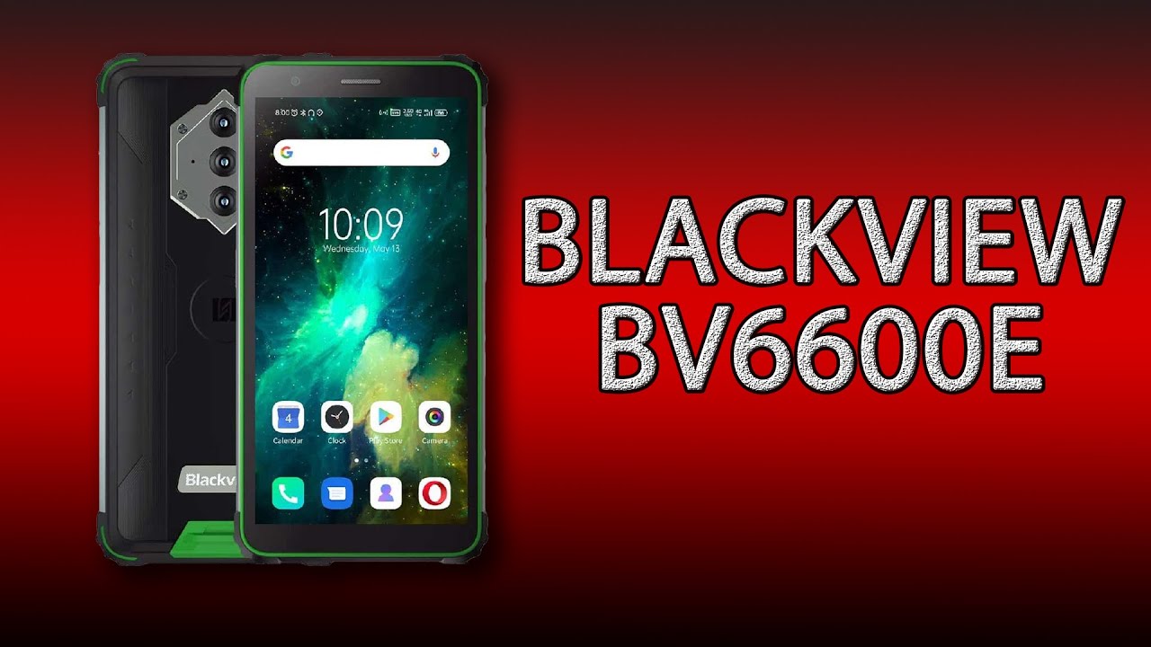 Смартфон Blackview BV6600E 4/32GB Dual Sim Orange EU