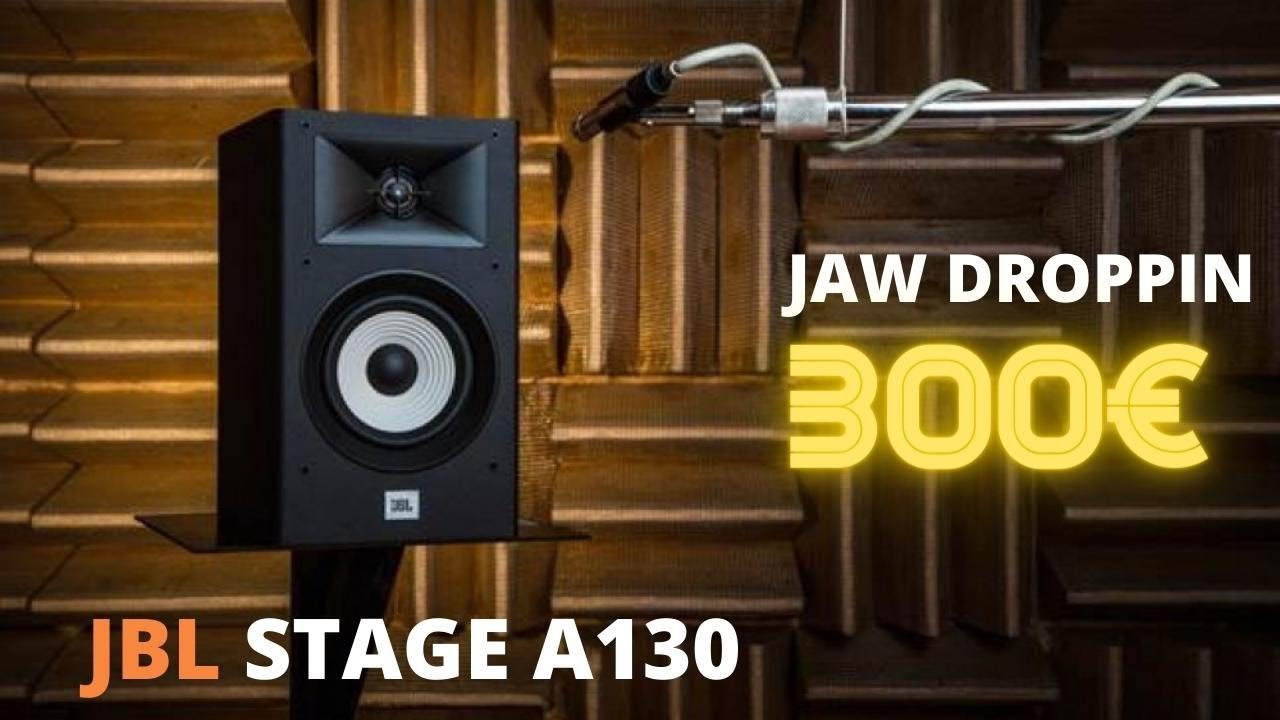 Акустика JBL Stage A130 Black (JBLA130BLK) пара