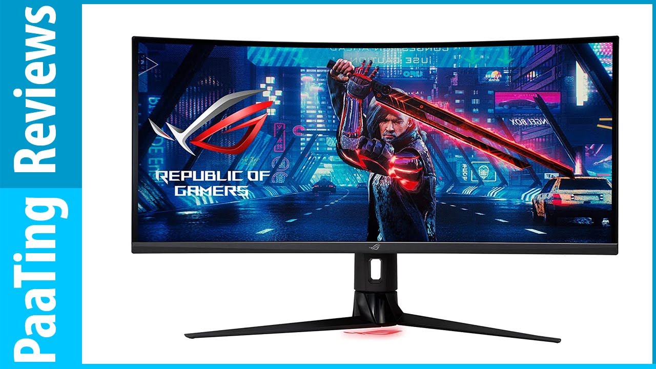 Монітор Asus 34.1" ROG Strix XG349C HDMI, DP, USB-C, 2xUSB, MM, IPS, 3440x1440, 180Hz, 1ms, DCI-P3