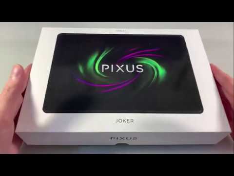 Планшет Pixus Joker 4/64GB 4G Dual Sim Gold