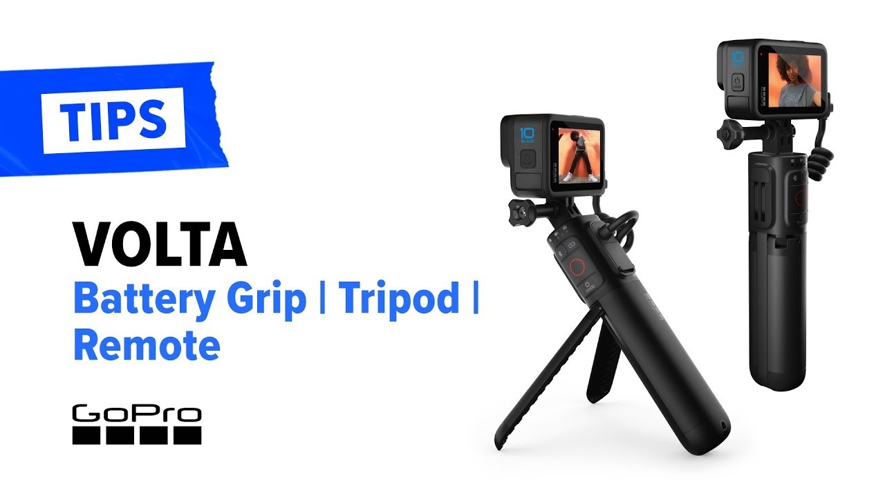 Держатель+аккумулятор GOPRO VOLTA для HERO9, HERO10, HERO11 и MAX (APHGM-001-EU)