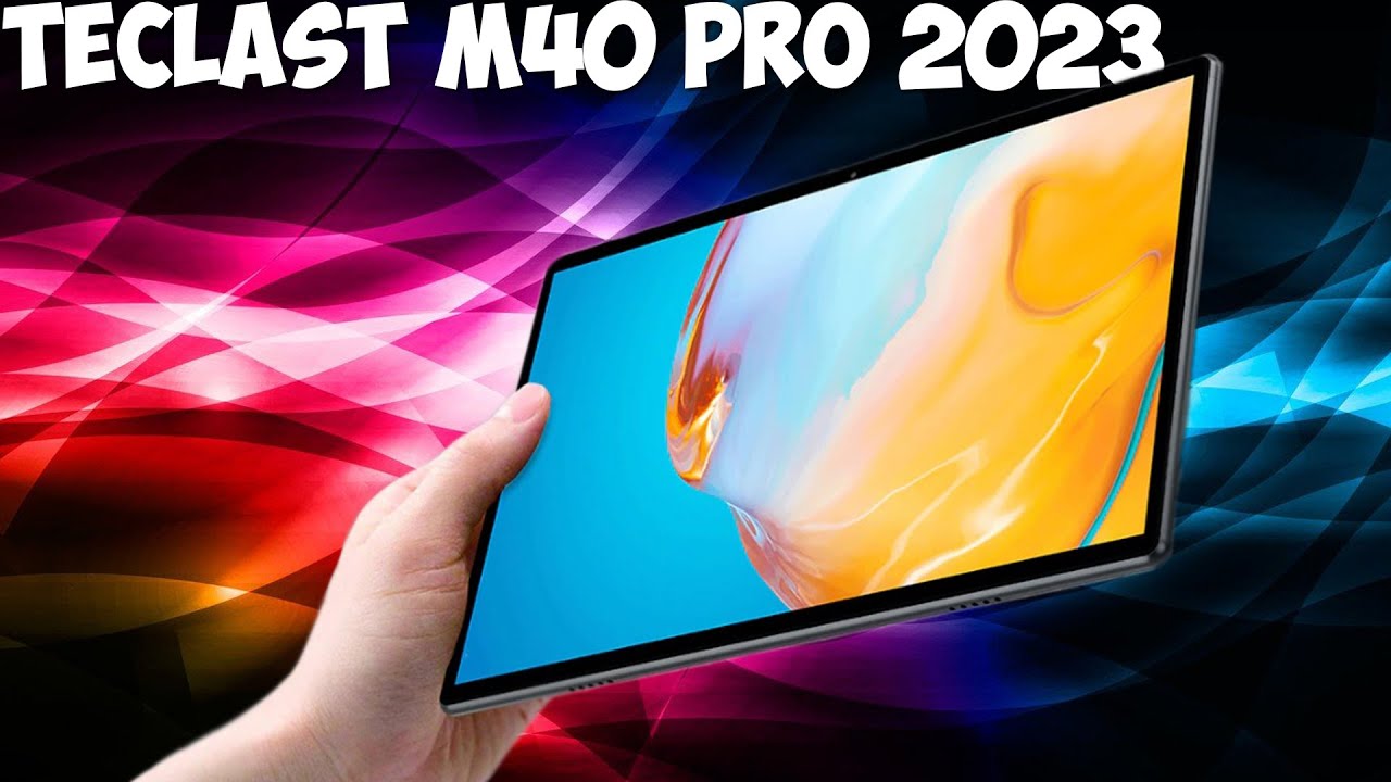 Планшет Teclast M40 Pro 2023 8/128GB 4G Dual Sim Space Gray (TLA007-2023/TL-102946) с клавиатурой