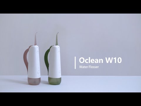 Іригатор Oclean W10 Green NEW-2 NOZZLES